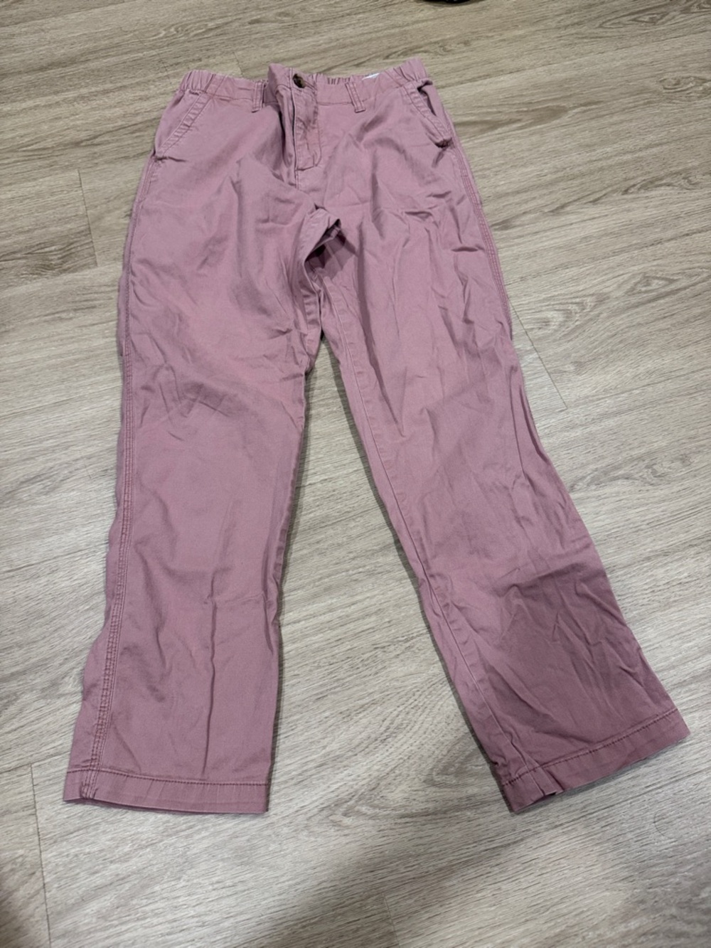 Old Navy Wide-Leg Pants in Dusty Rose